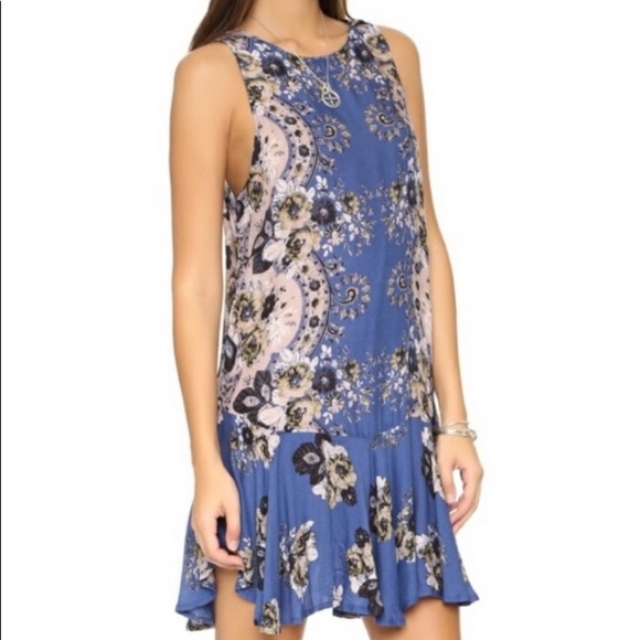 Free People Flouncy Hem Slip Dress - Picture 7 of 8